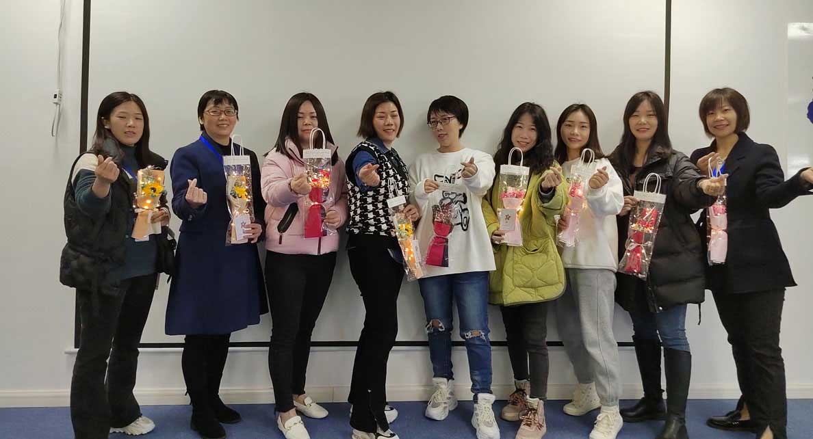 四川博水環(huán)保 祝所有“女神”38女神節(jié)快樂！