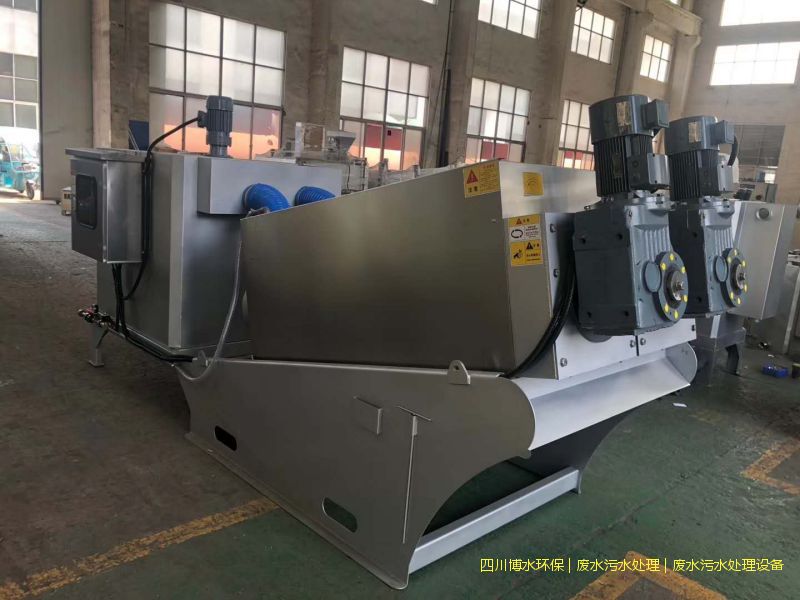 廣漢凈化廢水處理機器價格