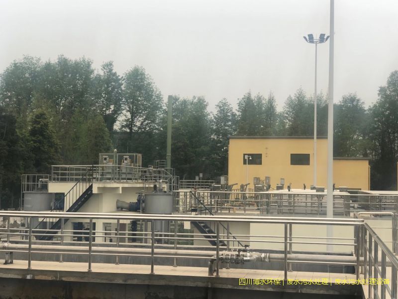 昌都處理廢水設(shè)施